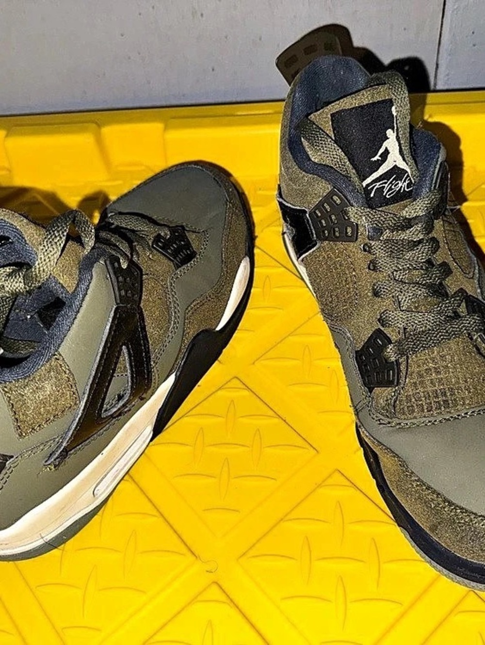 Jordan Kids' Sneakers Gray & Black